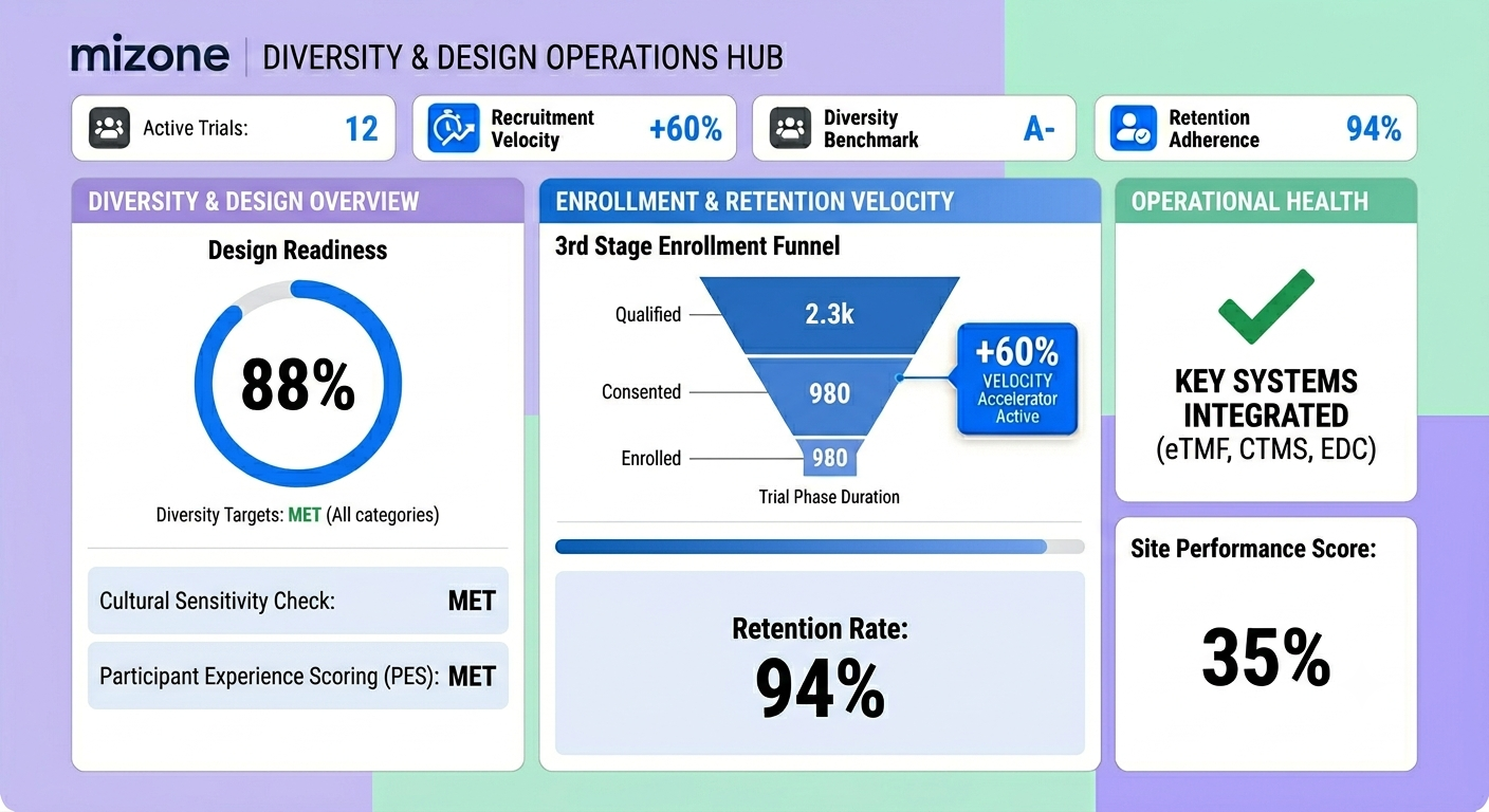 Mizizi researcher dashboard