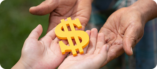 Receive Compensation